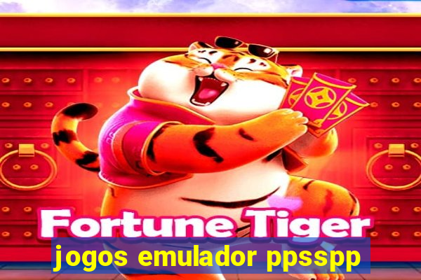 jogos emulador ppsspp